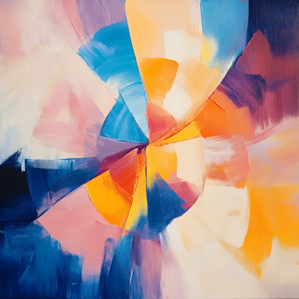 Summer Brushwork Summer Brushwork, the art itself (Mediterranean Light)