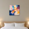 hy-shop-hy-0002-c-03-v1 Summer Brushwork canvas on a wall