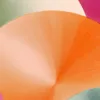 Close detail of Pastel Orbits