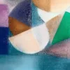 Blue Hour Circles, the art itself (Mediterranean Light)