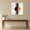 hy-shop-hy-0011-p-02-v1 Eclipse Lines art print on a wall