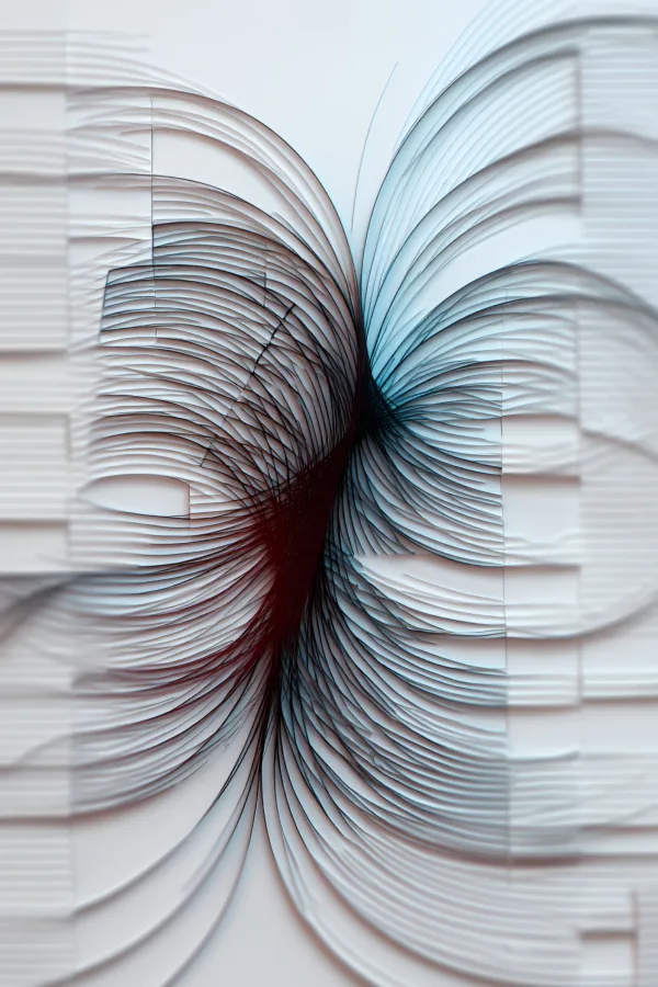 Silk Threads, the art itself (Quiet Stone)