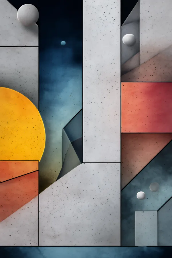 Gray Sun, the art itself (Quiet Stone)