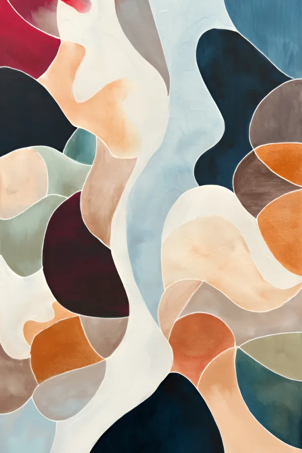 Garden Shapes, the art itself (Garden Bloom)