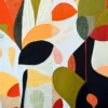 Autumn Leaves, the art itself (Garden Bloom)
