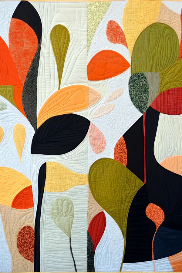 Autumn Leaves, the art itself (Garden Bloom)