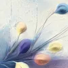 Blue Meadow Blue Meadow, the art itself (Garden Bloom)